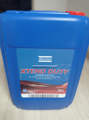 в розницу Компрессорное масло ATLAS COPCO Roto Synthetic Fluid Xtend Duty/ 20л купить Маслопром